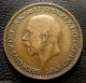 United Kingdom,  Gb.  1932 ½ Penny George V Small Head Coin UK (Great Britain) photo 1