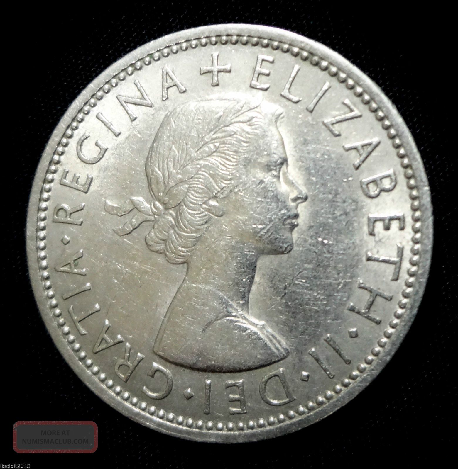 Uk, Great Britain 1966 2 Shillings - Elizabeth Ii " Tudor ...