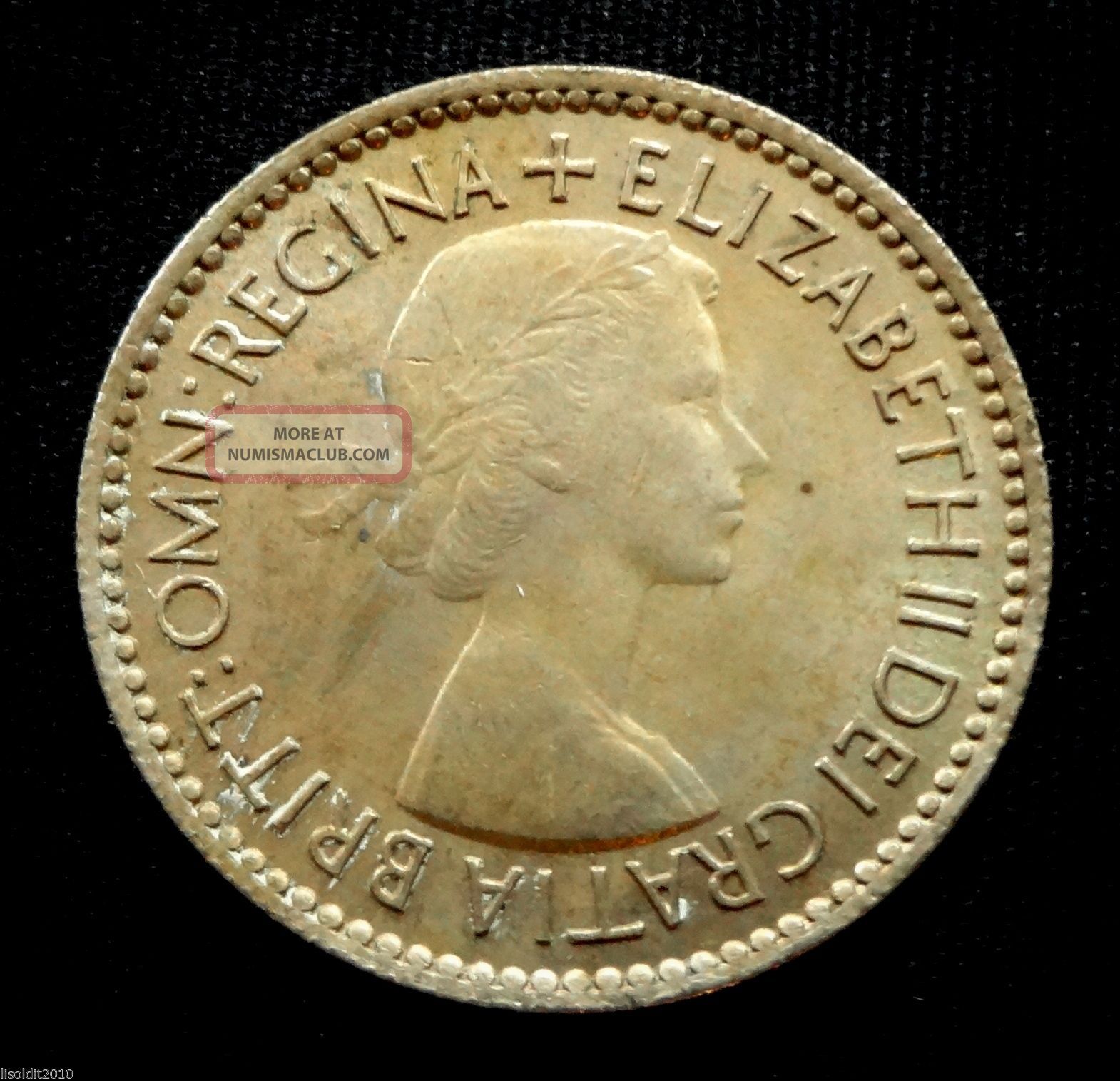 Uk, Great Britain 1953 6 Pence - Elizabeth Ii Tudor Rose ...