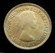 Uk,  Great Britain 1953 6 Pence - Elizabeth Ii Tudor Rose 