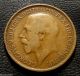 United Kingdom,  Gb.  1920 ½ Penny George V Seated Britannia Coin UK (Great Britain) photo 1