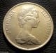 Bermuda,  1984 25 Cents Elizabeth Ii White - Tailed Tropicbird Coin North & Central America photo 1