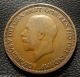 United Kingdom,  Gb.  1935 ½ Penny George V Small Head Coin UK (Great Britain) photo 1