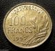 France,  1955 100 Francs,  Liberty / Torch Coin Europe photo 1