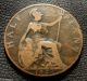 United Kingdom,  Gb.  1923 ½ Penny George V Seated Britannia Coin UK (Great Britain) photo 1