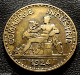 France 1924 2 Francs,  