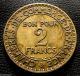 France 1924 2 Francs,  
