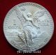 Mexico Silver Coin 1 Oz 1983 Libertad.  999 Fine Winged Victoria Eagle Snake Unc Mexico photo 10