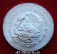 Mexico Silver Coin 1 Oz 1983 Libertad.  999 Fine Winged Victoria Eagle Snake Unc Mexico photo 1