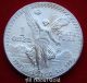 Mexico Silver Coin 1 Oz 1983 Libertad.  999 Fine Winged Victoria Eagle Snake Unc Mexico photo 6