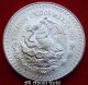 Mexico Silver Coin 1 Oz 1983 Libertad.  999 Fine Winged Victoria Eagle Snake Unc Mexico photo 7