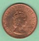 1964 Jersey. .  1/12 Shilling Coin.  Km 21.  Queen Elizabeth Ii. . Europe photo 1
