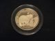 Cook Islands 1996 Yellowstone National Park Grizzly Bear $250 1 Oz.  Gold Coin Australia & Oceania photo 1
