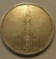 1934 J 5 Reichsmark Coin Silver Germany photo 1