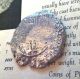 Atocha 8 Reale Shipwreck Coin - Grade 2 - 21.  40 Grams - Rare Assayer - Europe photo 8