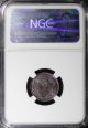 Netherlands Antilles Bronze 1968 Cent Ngc Ms64 Bn Fish & Star Top Graded Europe photo 1