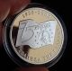 Greece Griechenland 10 Euro 2003 Silver Proof 75 Years Bank Of Greece Europe photo 3