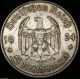 German Nazi Silver Coin 5 Rm 1934 F Garrison Church With Date Germany photo 1