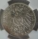 Germany 1908 A Ngc Ms 64 2 Mark Prussia Silver Germany photo 1