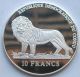 Congo 2006 Swiss Bodyguards 10 Francs Colour Silver Coin,  Proof Africa photo 1
