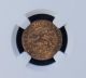 1963 Netherlands Antilles 1 Cent Ngc Ms 65 Rd Unc South America photo 1