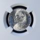 1940 Ii Vatican 5 Lire Silver Ngc Ms 63 Unc Italy, San Marino, Vatican photo 1