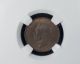 1937 Great Britain 1/4 Penny Ngc Ms 63 Bn Unc Bronze UK (Great Britain) photo 1