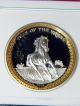 2014 Palau $5 Year Of The Horse Gilt 1oz High Relief Silver Coin Ngc Pf70 Uc Australia & Oceania photo 1