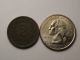 1876 Norway 2 Ore Bronze Coin Xf Europe photo 2