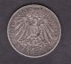 Germany,  Prussia,  2 Mark,  Silver,  1893 Germany photo 1