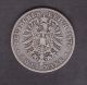 Germany,  Prussia,  2 Mark,  Silver,  1876 Germany photo 1