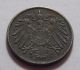 1921 Germany 5 Pfennig Iron Coin Germany photo 1