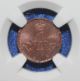Russia 1/4 Kopek 1859em Ngc Ms63rb Coin Russia photo 2