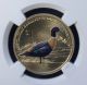 2013 Australia / Tuvalu $1 Dollar Ngc Ms 69 Waterbirds Shelduck Australia photo 1
