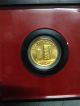 Singapore 10th Annivasary $100 Gold Coin 1965 - 1975 Asia photo 6