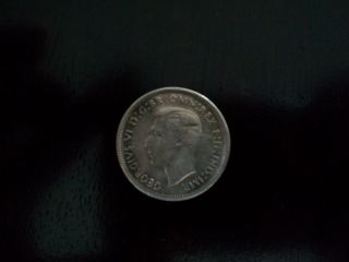Australia Silver Shilling 1943 - S photo