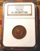 Rare 1 Year Large Type Ngc Ms63 Russian Copper Coin 1924 Soviet Russia 2 Kop Russia photo 3