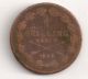 Sweden 2/3 Skilling,  1849 Copper,  164 Year Old Coin Europe photo 1