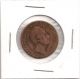 Sweden 2/3 Skilling,  1849 Copper,  164 Year Old Coin Europe photo 2