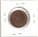 Sweden 2/3 Skilling,  1849 Copper,  164 Year Old Coin Europe photo 3