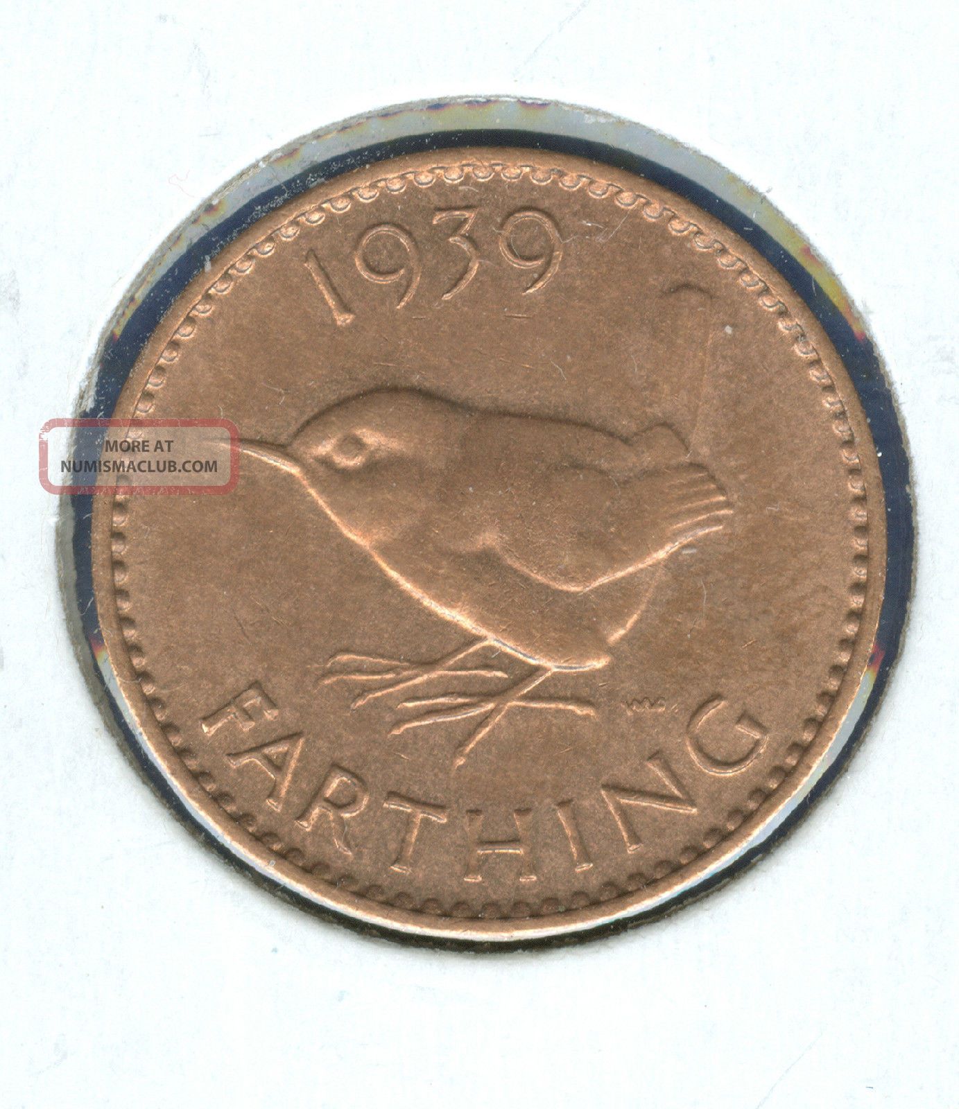 british farthing coin value
