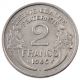 French Coin,  Provisional Government,  2 Francs Morlon Europe photo 1