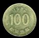 South Korea 1992 – 100 Won Copper - Nickel Coin Korea photo 2