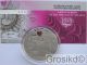 Belarus 2007 20 Rubles Fairy Tales Alice In Wonderland Silver With Europe photo 1
