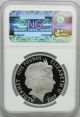2009 Alderney - Royal - 5 Pounds - Sterling Silver.  925 Coin - Ngc Pf 69 Uc UK (Great Britain) photo 1