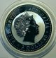 Australia 2 Oz.  999 Silver Lunar Coin Goat 2003 1st Series Low Mintage Australia photo 1