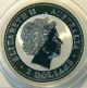 Australia 2 Oz.  999 Silver Lunar Coin Snake 2001 1st Series Low Mintage Australia photo 1