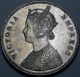 India (brtish - Colony) 1 Rupee 1885 - Silver - Queen Victoria - Xf India photo 1