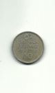 Palestine 1935 50 Mils Silver Coin Middle East photo 1