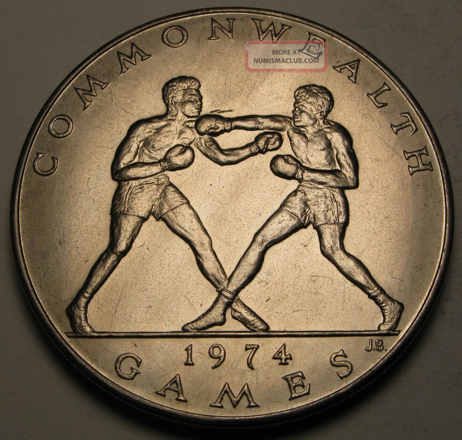 Samoa 1 Tala 1974 - Copper/nickel - 10th British Commonwealth Games - Aunc Australia & Oceania photo